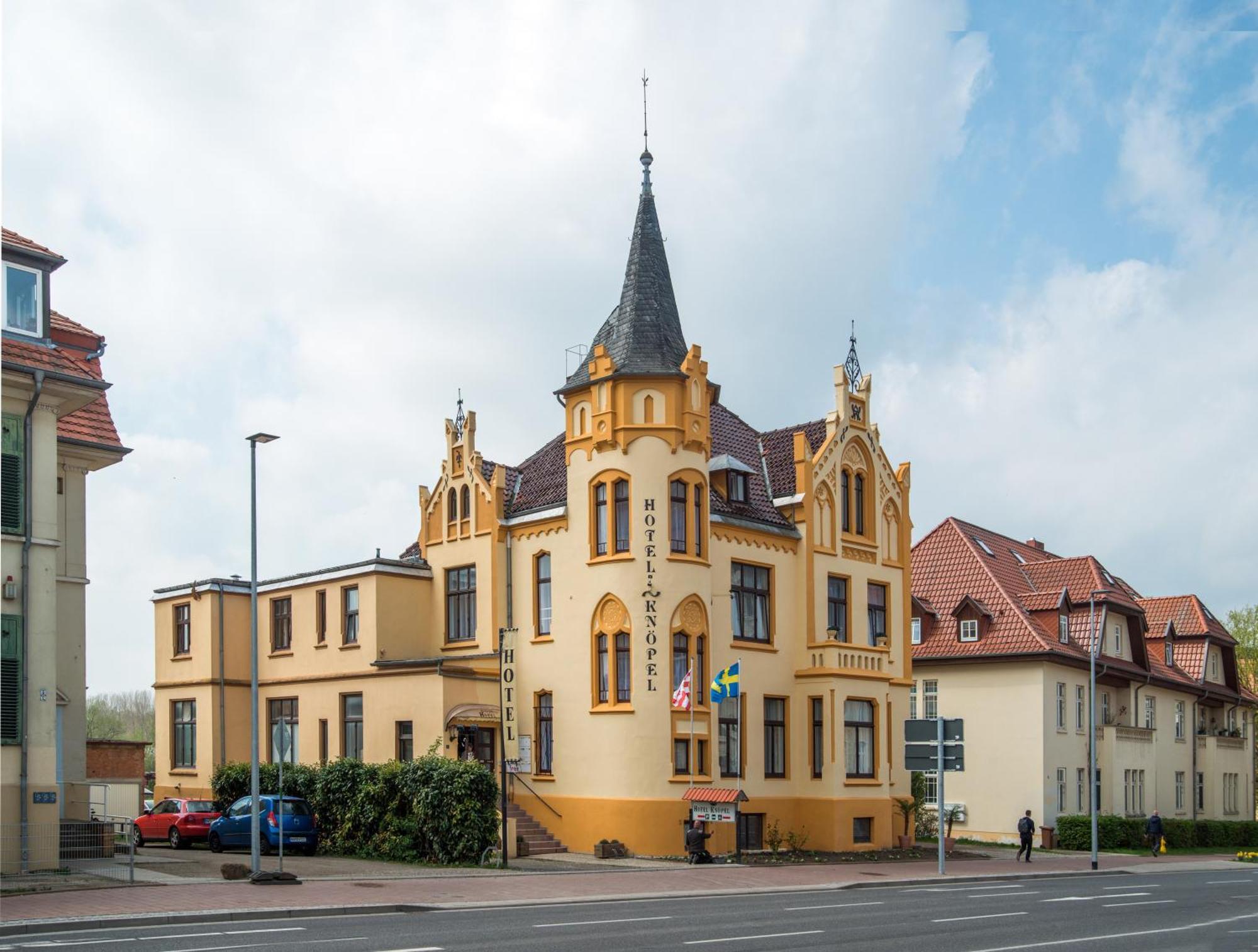 Hotel Knoepel Wißmar المظهر الخارجي الصورة