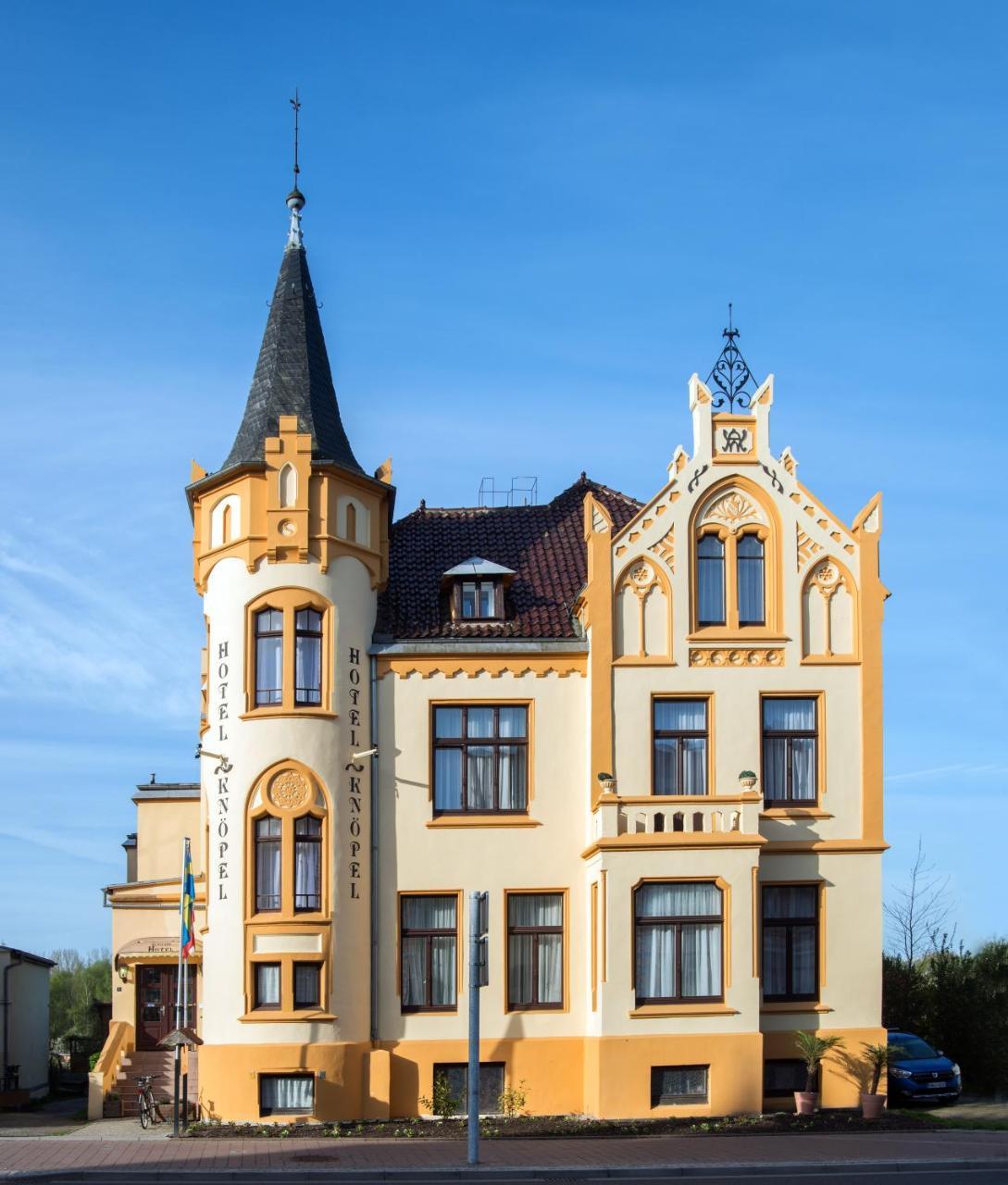 Hotel Knoepel Wißmar المظهر الخارجي الصورة